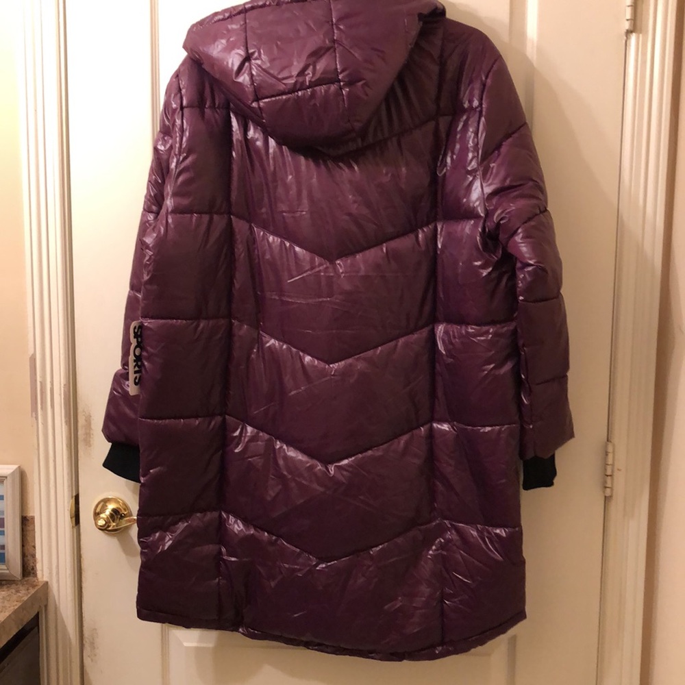 NWT LOVE & SPORTS LS COCOON JACKET. SIZE XXL (20 ) - Picture 3 of 4